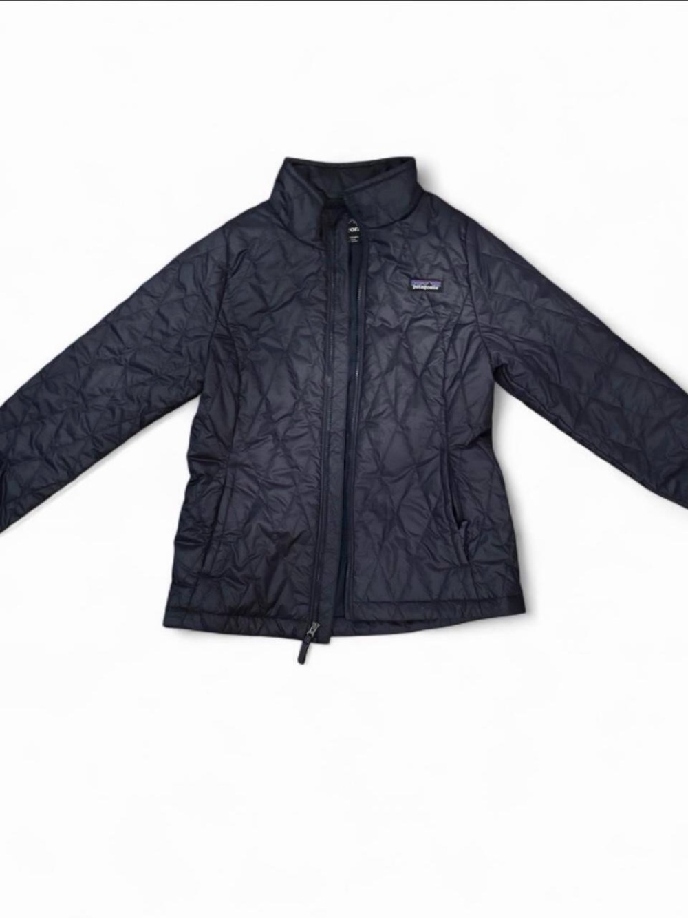 Patagonia Navy Quilted Jacket